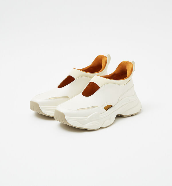 AU BANNISTER「メリージェーンスニーカー」|スニーカー|ホワイト