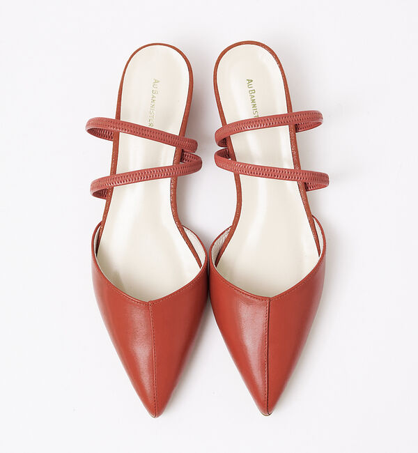 AU BANNISTER「【2WAYデザイン】マルチストラップパンプス」|サンダル|