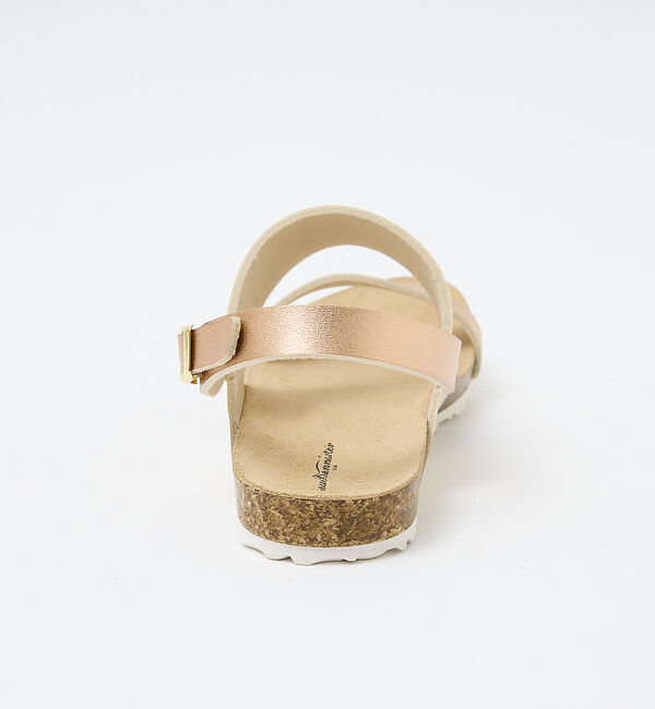 AU BANNISTER「【販売店舗限定】フットベッドサンダル」|サンダル|