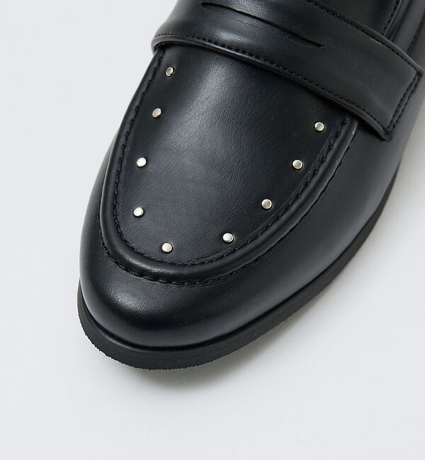 AU BANNISTER「【販売店舗限定】メタルローファー」|ローファー|