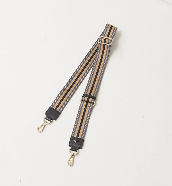 LOWELL things「【BAILA掲載】テープショルダー【単品】」|その他|グレー