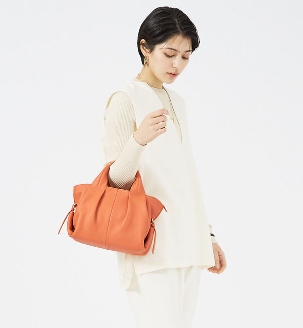 LOWELL things「Catnap/ソフトレザー2wayバッグ」|ショルダー・メッセンジャー|