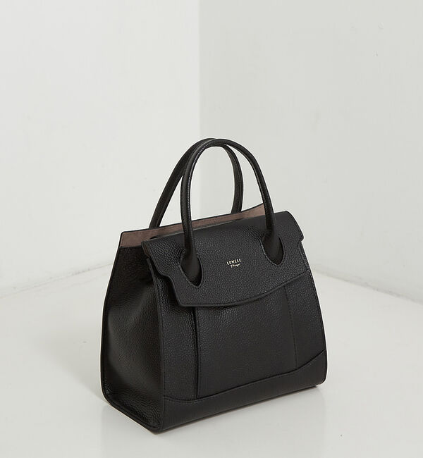 LOWELL things「【TVドラマ使用商品】Cuddly/レザー2WAYオープントートmini 24S」|ショルダー・メッセンジャー|