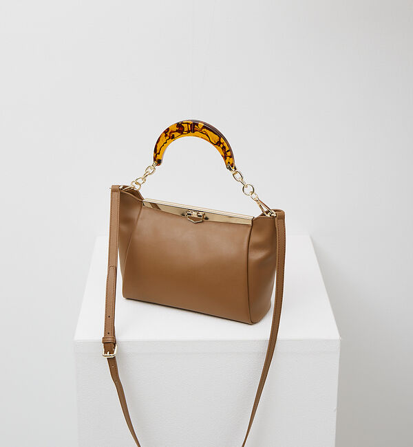 LOWELL things「Reflet/レザー2WAYショルダーバッグ」|ショルダー・メッセンジャー|