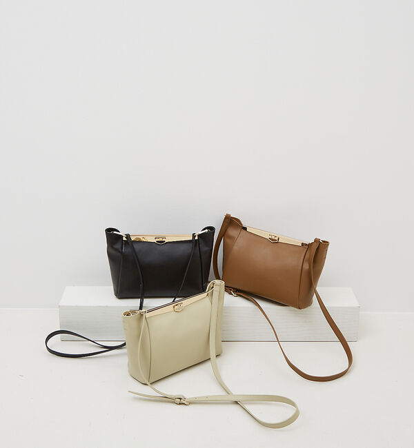 LOWELL things「Reflet/レザー2WAYショルダーバッグ」|ショルダー・メッセンジャー|