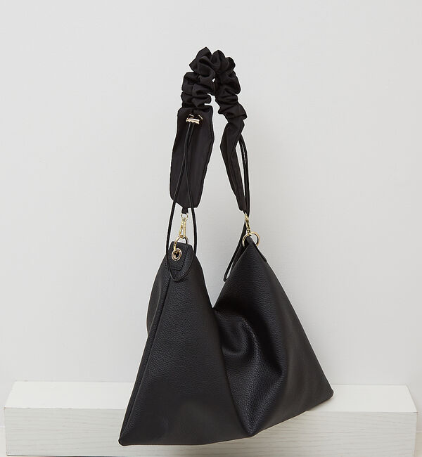 LOWELL things「Resin-T/アクリルHOBOショルダーバッグ 24AW」|トートバッグ|