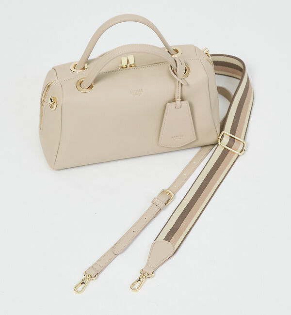 LOWELL things「【千葉由佳さん】コラボ2WAYボストンバッグ」|ボストンバッグ|