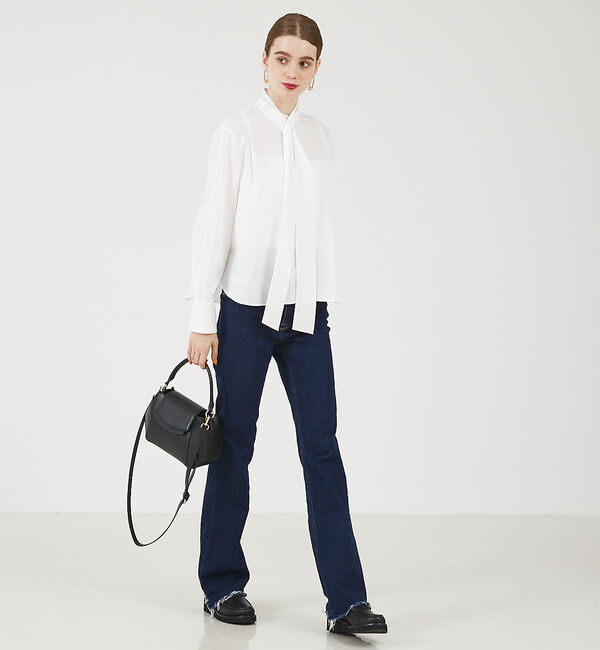 LOWELL things「Bijou/レザーTOPハンドル2WAYショルダーバッグ」|ショルダー・メッセンジャー|