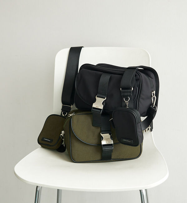 LOWELL things「ABILITY/ナイロンボディバッグ」|その他|