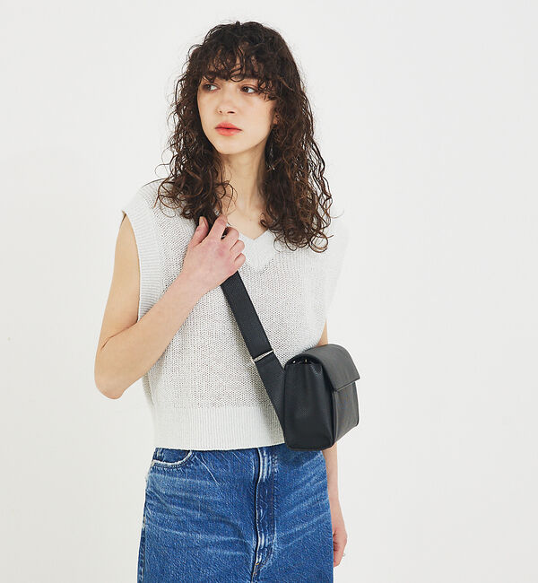 LOWELL things「Stri/レザークロスボディバッグ」|その他|