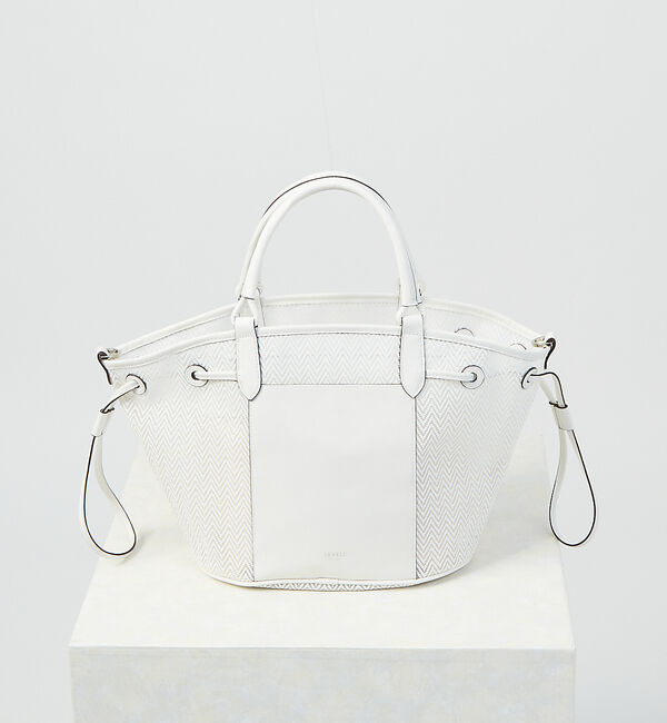 LOWELL things「Sheer/シアーメッシュ2WAYトート」|かごバッグ|