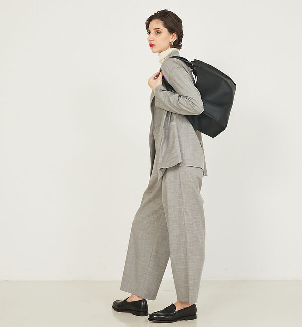 LOWELL things「Peak/メタルモチーフオープントート」|トートバッグ|