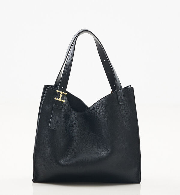 LOWELL things「Peak/メタルモチーフオープントート」|トートバッグ|