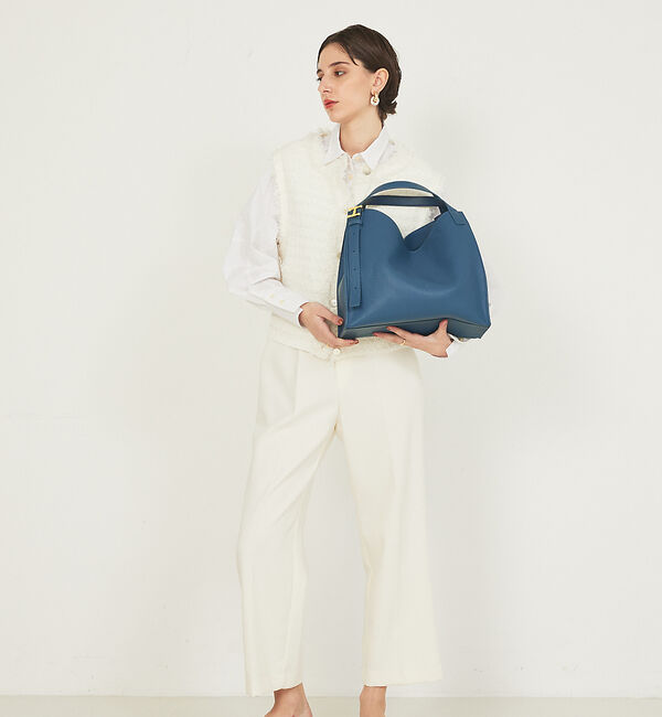 LOWELL things「Peak/メタルモチーフオープントート」|トートバッグ|