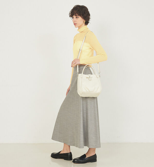 LOWELL things「Ballon/レザー2wayショルダーバッグ」|ショルダー・メッセンジャー|