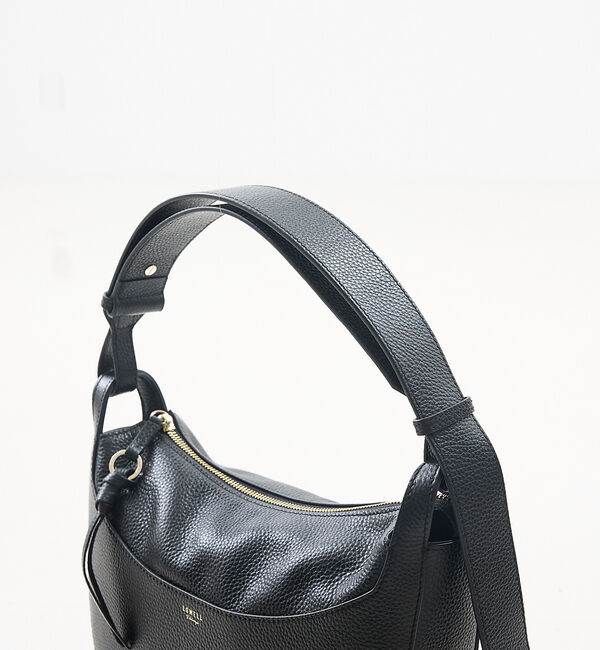LOWELL things「【VERY掲載】Mois/レザーハーフMOONショルダー」|ショルダー・メッセンジャー|