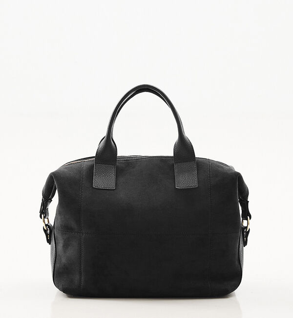 LOWELL things「Velu / 2WAYスエードボストンバッグ」|ボストンバッグ|