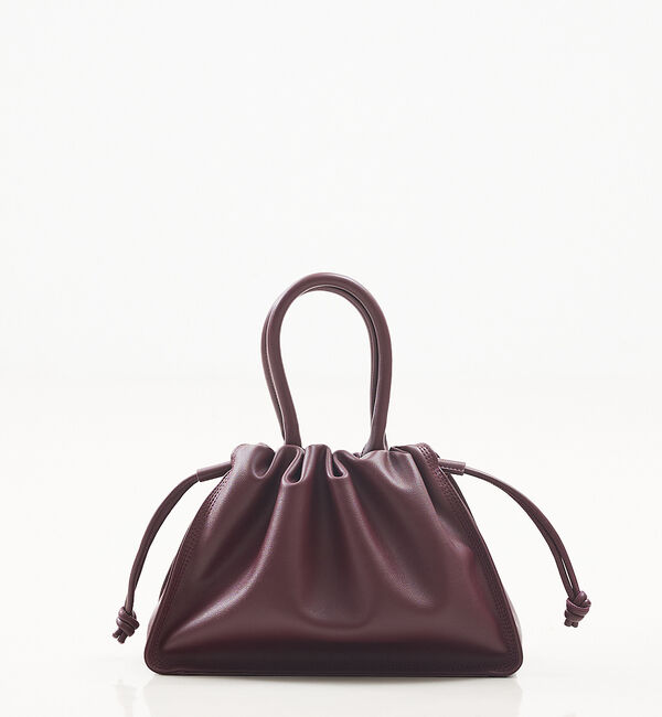 LOWELL things「【VERY掲載】Poche/ドローストリングトートミニ」|ショルダー・メッセンジャー|