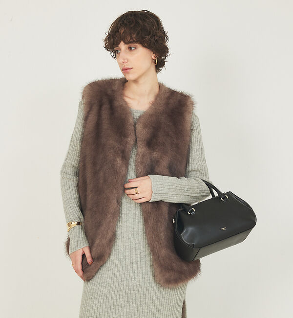 LOWELL things「Ronde/レザー2WAYショルダーバッグ」|ショルダー・メッセンジャー|