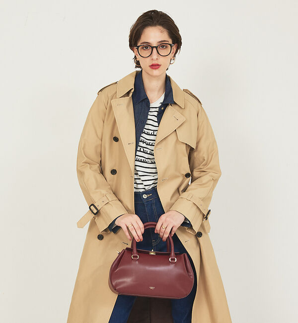 LOWELL things「Ronde/レザー2WAYショルダーバッグ」|ショルダー・メッセンジャー|