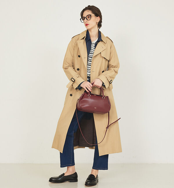 LOWELL things「Ronde/レザー2WAYショルダーバッグ」|ショルダー・メッセンジャー|