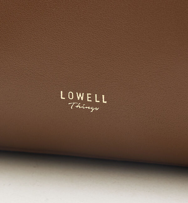 LOWELL things「Ronde/レザー2WAYショルダーバッグ」|ショルダー・メッセンジャー|