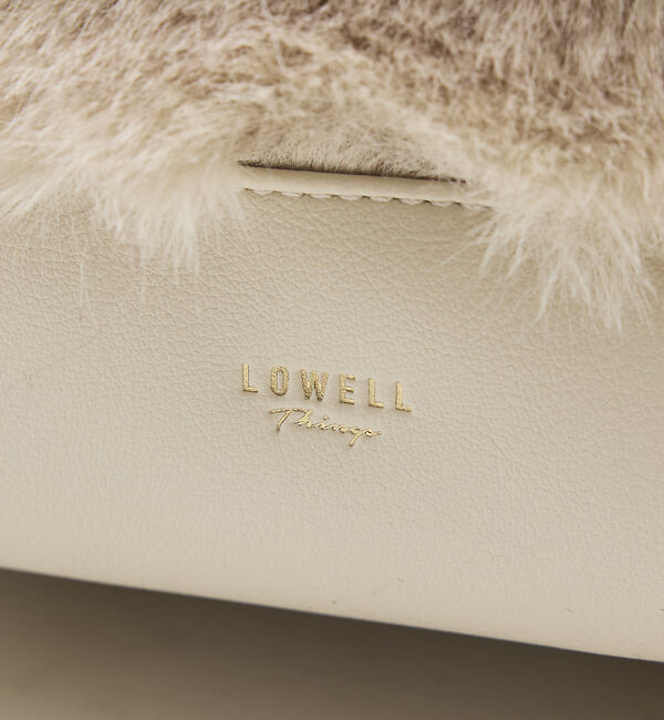 LOWELL things「Linfa/ファー2WAYショルダー」|ショルダー・メッセンジャー|