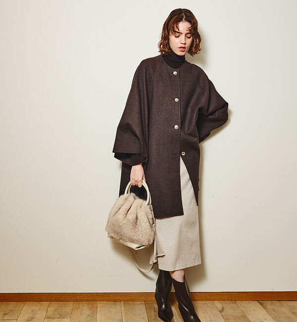 LOWELL things「Linfa/ファー2WAYショルダー」|ショルダー・メッセンジャー|