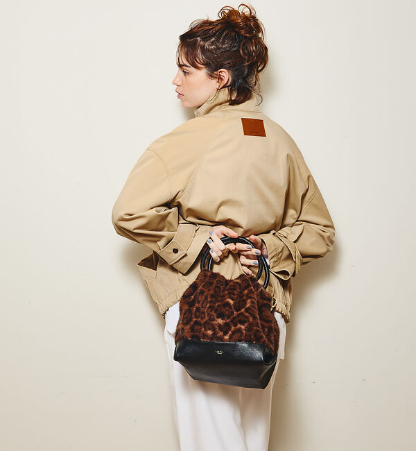 LOWELL things「Linfa/ファー2WAYショルダー」|ショルダー・メッセンジャー|