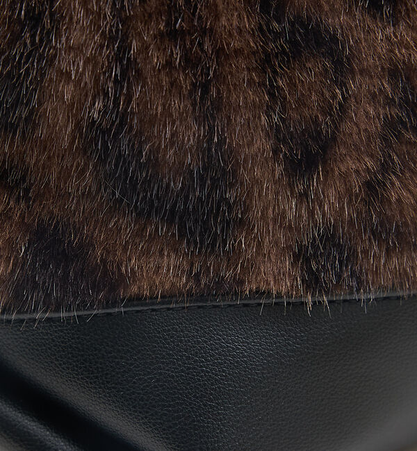 LOWELL things「Linfa/ファー2WAYショルダー」|ショルダー・メッセンジャー|