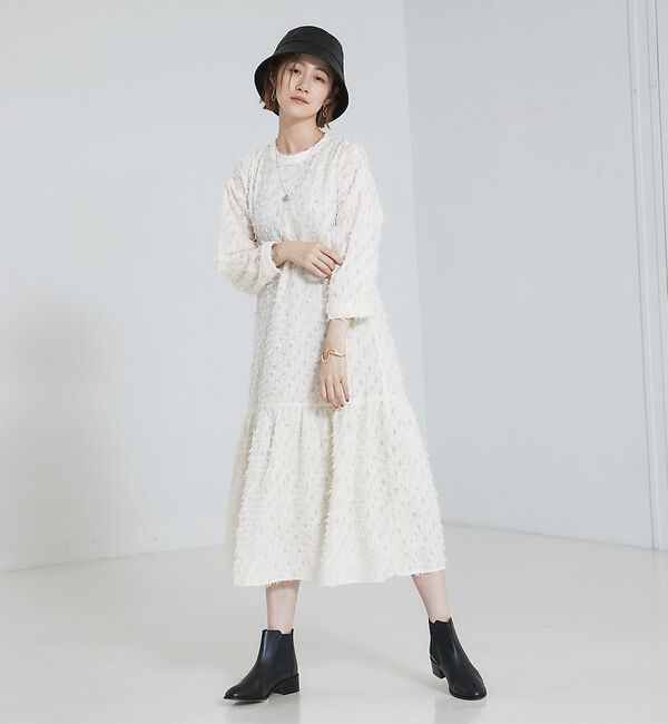 abahouse mavie「フェイクレザーバケットハット」|その他|