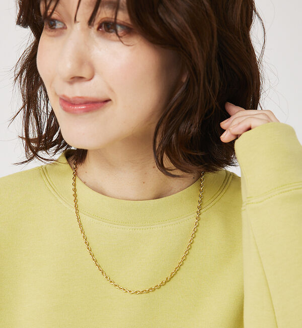 abahouse mavie「チェーンネックレス」|ネックレス|ゴールド