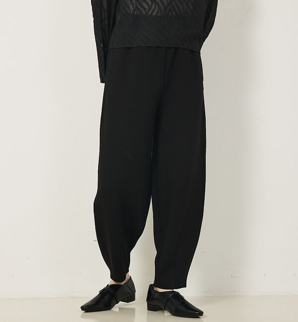 abahouse mavie「【WEB Domani掲載/CanCam掲載】ライトダンボールカーブパンツ」|その他|