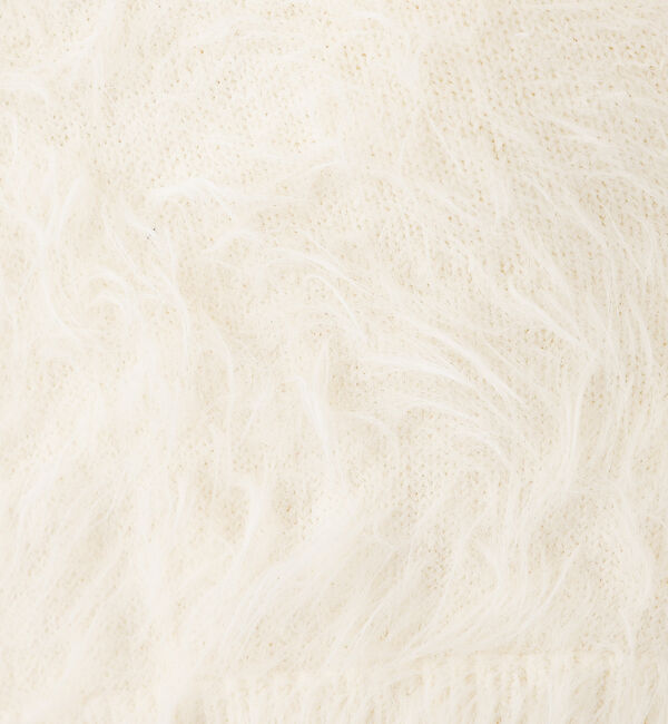 abahouse mavie「【２点セット】シャギーニットアンサンブル」|ニット・セーター|