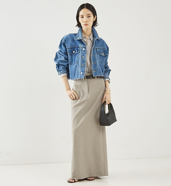 The Store by C' 「【COCUCA】ストレートスカート」|スカート|