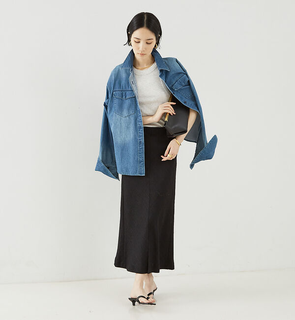 The Store by C' 「【COCUCA】デニムシャツ」|シャツ・ブラウス|