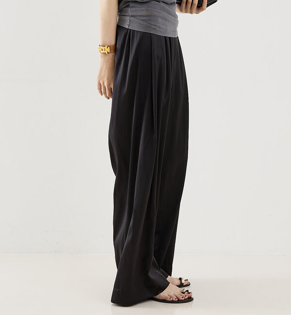 The Store by C' 「【COCUCA】ウォッシャブルシルクパンツ」|その他|