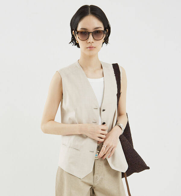 The Store by C' 「【COCUCA】ベスト」|ダウンベスト・ベスト|