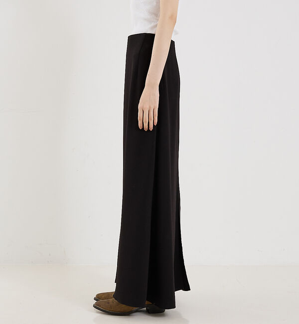 The Store by C' 「【COCUCA】ライトダブルサテンスカート」|スカート|
