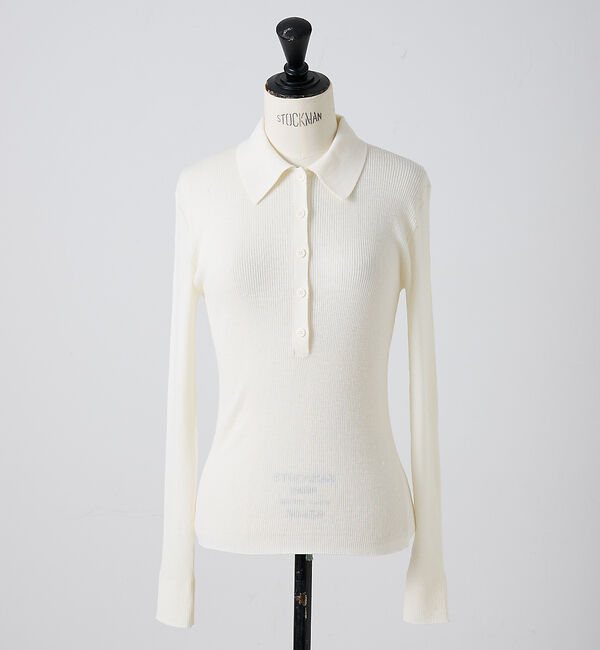 The Store by C' 「【COCUCA】シアーリブニット」|ニット・セーター|