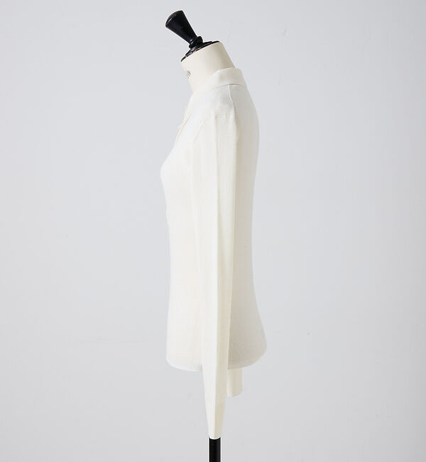 The Store by C' 「【COCUCA】シアーリブニット」|ニット・セーター|