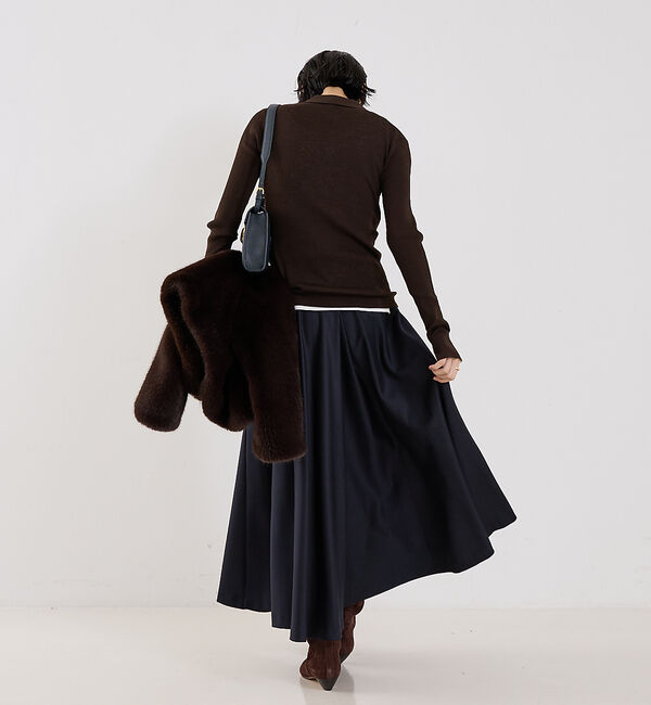 The Store by C' 「【COCUCA】シアーリブニット」|ニット・セーター|