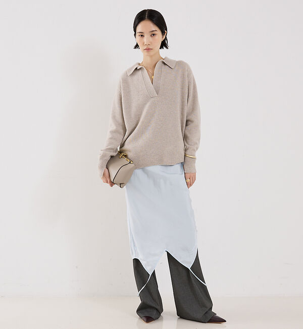 The Store by C' 「【COCUCA】ミドルゲージニット」|ニット・セーター|