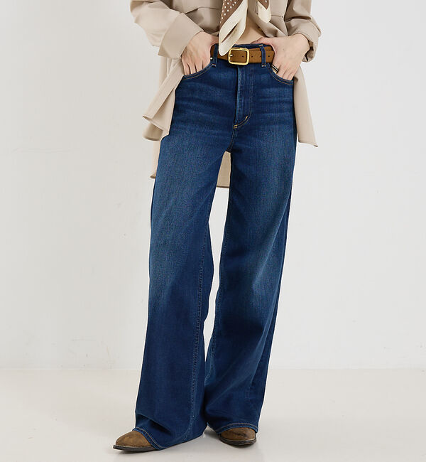 The Store by C' 「【Citizens of Humanity】LYRA LONG WIDE LEG」|デニム|インディゴ