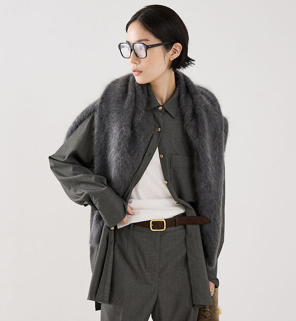 The Store by C' 「【COCUCA】オーバーシャツジャケット」|シャツ・ブラウス|