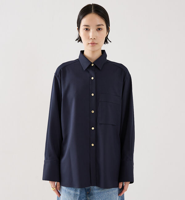 The Store by C' 「【COCUCA】オーバーシャツジャケット」|シャツ・ブラウス|