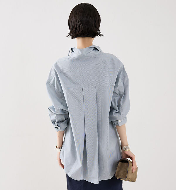 The Store by C' 「【TWP】NEW EARL SHIRT／ストライプシャツ」|シャツ・ブラウス|