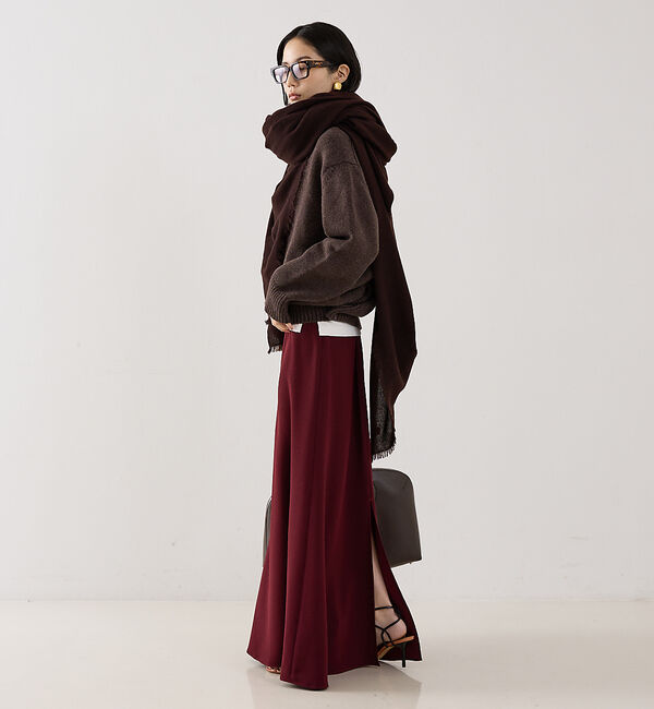 The Store by C' 「【douce gloire】【別注】MIA Plain Solid Stole／」|マフラー|