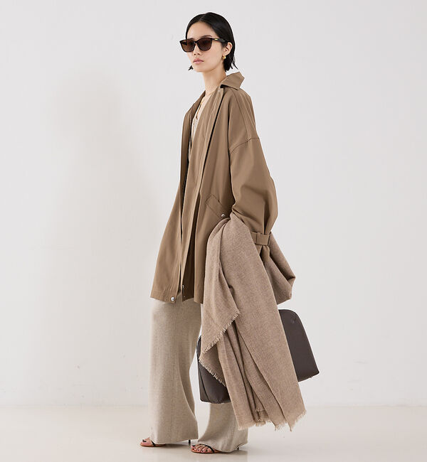 The Store by C' 「【douce gloire】【別注】MIA Plain Solid Stole／」|マフラー|