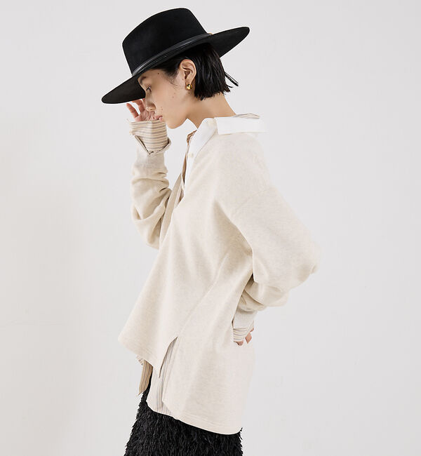 The Store by C' 「【COCUCA】ポロスエット」|スウェット・ジャージ|